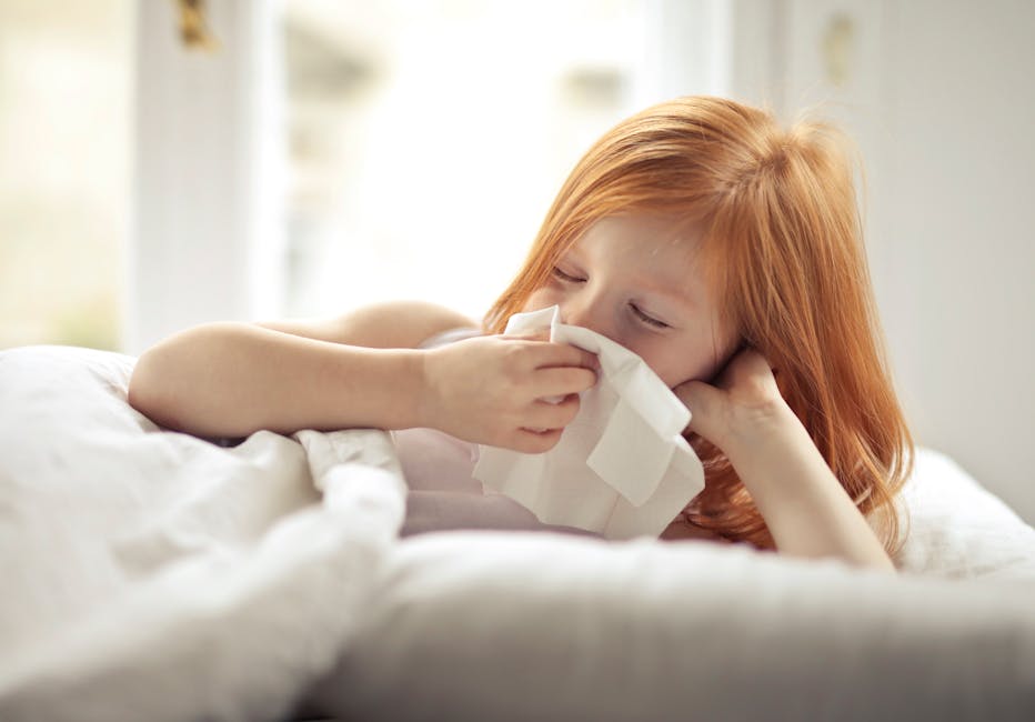 Seasonal Allergies and Eye Health Tips